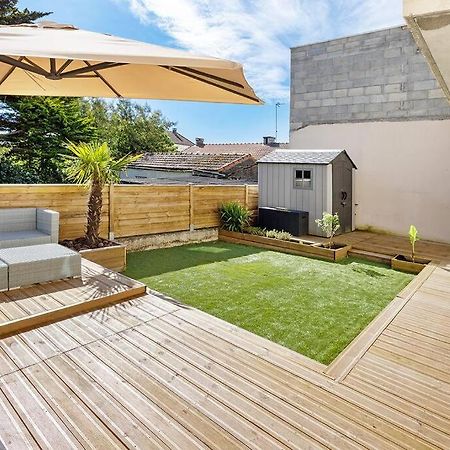 Charmante Maison En Face De La Mer サン・ブルヴァン・レ・パン エクステリア 写真