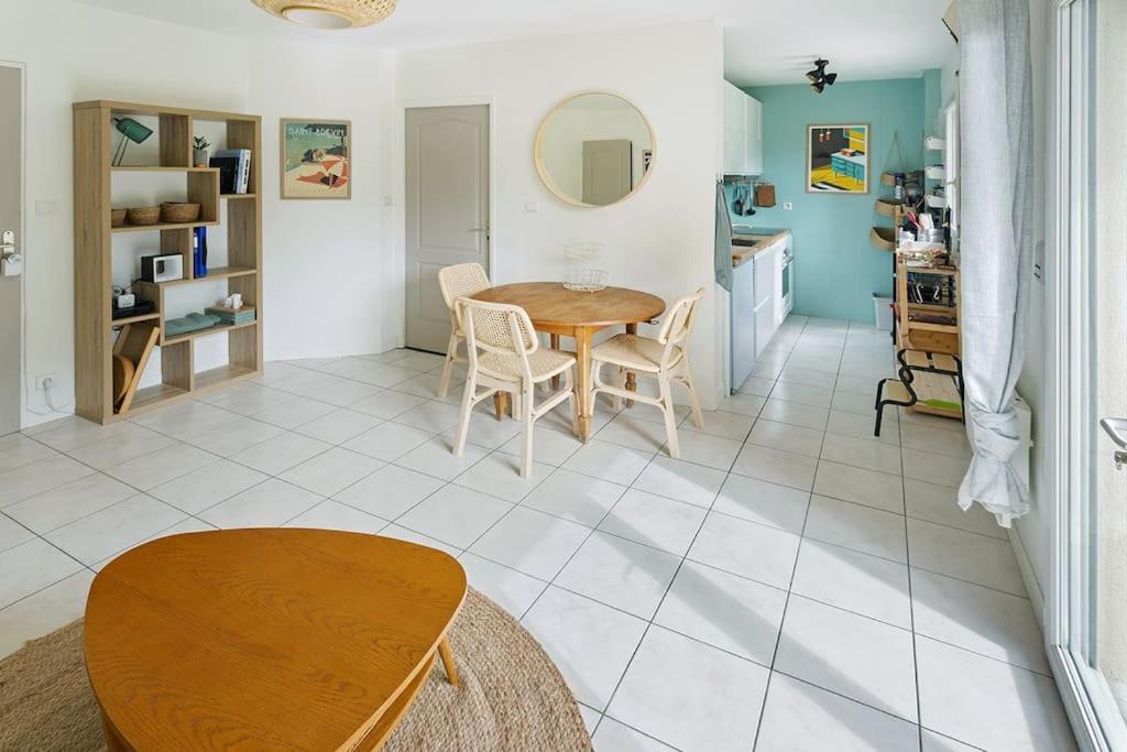 Charmante Maison En Face De La Mer サン・ブルヴァン・レ・パン エクステリア 写真
